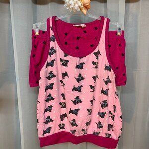 Secret Possessions Scottie Dog PJ's